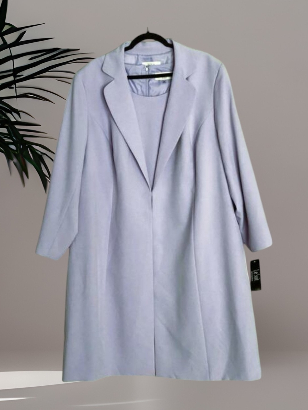 Le Suit Lavender Woman Blazer